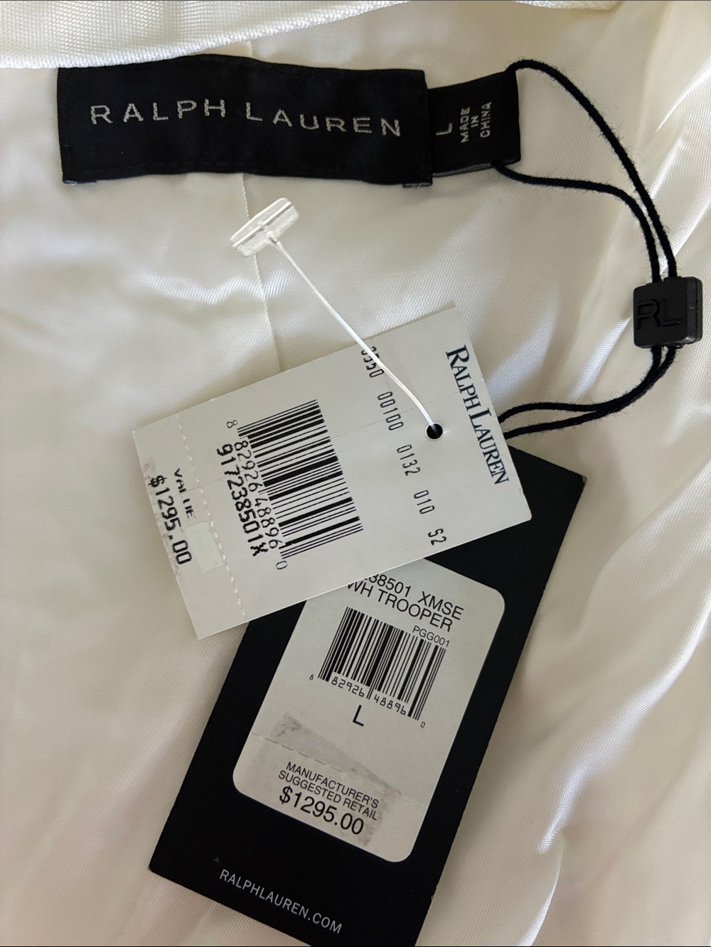 NWT Ralph Lauren Black Label Texhnical Utility Hooded Trooper Jacket - Picture 12 of 14